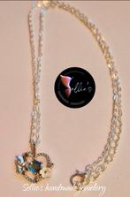 🦋 Sellie's handmade jewelery 🦋, Sieraden, Tassen en Uiterlijk, Kettingen, Verstelbaar, Blauw, Nieuw, Ophalen of Verzenden