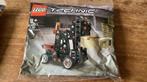 Lego Technic 30655, Forklift with Pallet. Nieuw!, Ophalen of Verzenden, Nieuw