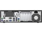 HP Elitedesk 800 G2 SFF/Intel Core i5 3.20GHz/4GB/128GB SSD/, Computers en Software, Desktop Pc's, Refurbished, Ophalen of Verzenden