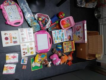Doos speelgoed Jumbo Lezen Disney Dora Puzzel Tellen Poppen beschikbaar voor biedingen