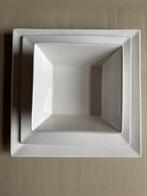 Xenos servies vierkant, Ophalen, Gebruikt, Bord(en), Overige stijlen