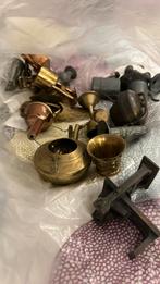 Tin en koper artikelen, Ophalen