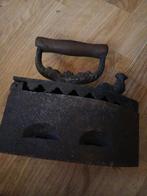 Oude strijkbouten, Ophalen