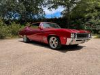 Buick Skylark uit 1968 Rood (apple-candy red) USA LPG, Achterwielaandrijving, Zwart, 157 pk, Leder