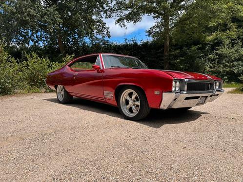 Buick Skylark uit 1968 Rood (apple-candy red) USA LPG, Auto's, Buick, Particulier, Skylark, Bluetooth, Metallic lak, Startonderbreker