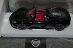 1:18 Porsche 918 Spyder 2013 black Minichamps zie info WRH, Hobby en Vrije tijd, Modelauto's | 1:18, Ophalen of Verzenden, Zo goed als nieuw