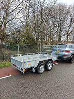 Dubbelasser aanhanger ongeremd, Ophalen of Verzenden, Zo goed als nieuw