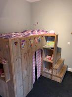 Hoogslaper, Kinderen en Baby's, Kinderkamer | Stapelbedden en Hoogslapers, Ophalen, Zo goed als nieuw, Hoogslaper