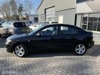 Mazda 3 1.6 S-VT Touring, Airco, trekhaak, apk 04-2027, Auto's, Gebruikt, Zwart, 4 cilinders, Handgeschakeld
