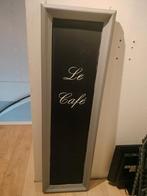 Krijtbord 1.45x42, Ophalen of Verzenden, Gebruikt