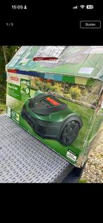 Bosch xs300 met garage NIEUW, Tuin en Terras, Grasmaaiers, Elektrische grasmaaier, Minder dan 30 cm, Nieuw, Ophalen of Verzenden