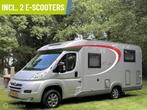 Bürstner Travel Van T 620 Fiat 2.3 130pk Euro 5 | Enkele-be, Caravans en Kamperen, Campers, Bedrijf, Tot en met 3, Bürstner, Half-integraal