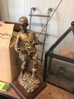 Beeldje van een visser - 45 cm hoog, Ophalen of Verzenden