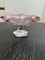Etagere glas, Antiek en Kunst, Antiek | Glas en Kristal, Ophalen of Verzenden