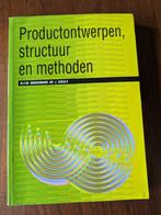 Roozenburg, Eekels. Productontwerpen, structuur en methoden, Zo goed als nieuw, Beta, N.F.M. Roozenburg, HBO