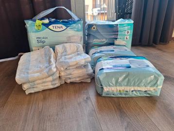 Partij incontinentiemateriaal TENA & Attends – Slips & Pants beschikbaar voor biedingen