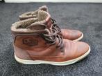 Nieuwe Invinci herenschoenen maat 44 ongedragen, Bruin, Boots, Nieuw, Ophalen of Verzenden