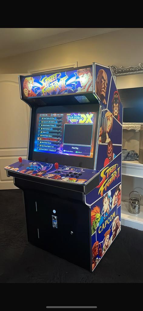 Arcade 32 inche retro games pandora box BESTE KWALITEIT, Verzamelen, Automaten | Gokkasten en Fruitautomaten, Nieuw, Ophalen