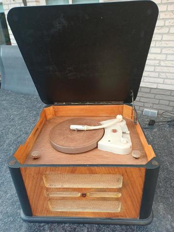 Philips HX372a Vintage Platenspeler beschikbaar voor biedingen