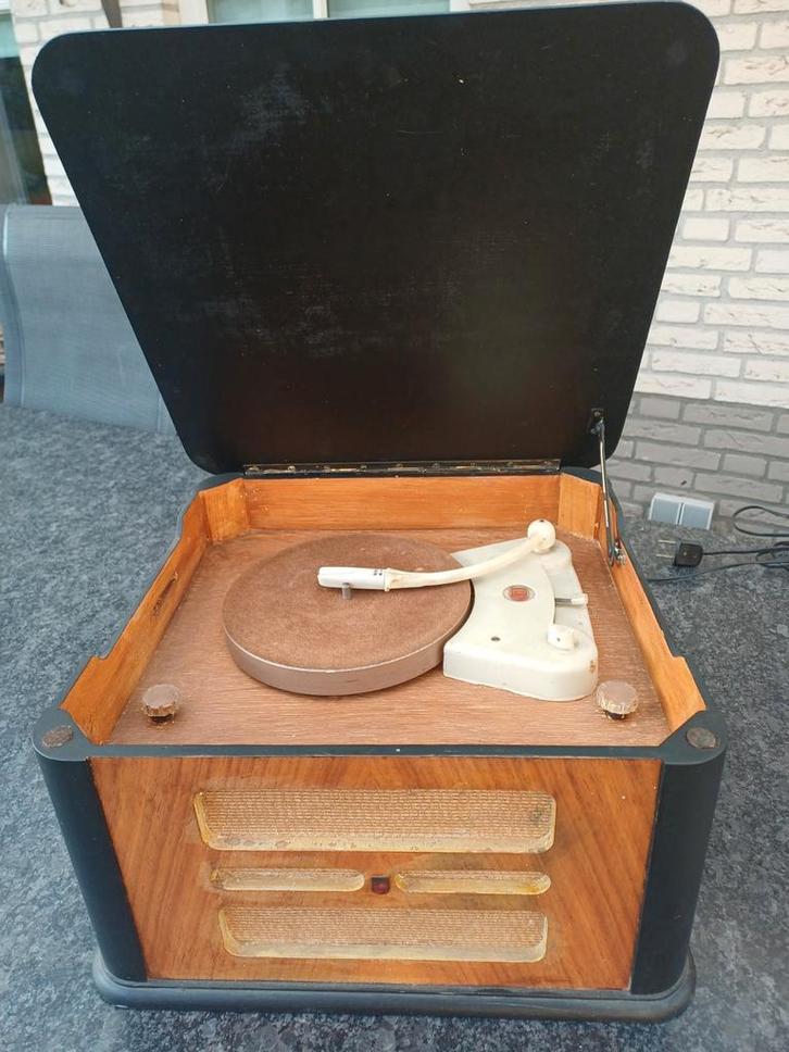 Philips HX372a Vintage Platenspeler, Antiek en Kunst, Antiek | Tv's en Audio, Ophalen of Verzenden