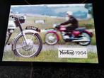 Norton folder 1964, Motoren, Handleidingen en Instructieboekjes, Verzenden, Overige merken
