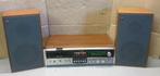 Aiwa receiver tpr-3020 heco speakers super vintage set 1973, Ophalen of Verzenden, Gebruikt, Speakers, Overige merken