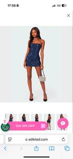 Edikted Jurk feestjurk xs 34 NIEUW, Kleding | Dames, Jurken, Ophalen of Verzenden, Zo goed als nieuw, Maat 34 (XS) of kleiner