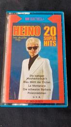 Heino - 20 Super Hits (1977) Cassette, Cd's en Dvd's, Cassettebandjes, Gebruikt, Ophalen of Verzenden, Origineel, Met bewaardoos, rek of koffer