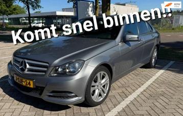 Mercedes-Benz C-klasse 180 Avantgarde Clima/ DAK / NAVI / LM beschikbaar voor biedingen