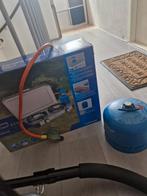 Nieuw in de verpakking camping 2 pits gasstel, Caravans en Kamperen, Kampeeraccessoires, Nieuw