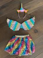 Verkleedset regenboog 3-delig, Kinderen en Baby's, Carnavalskleding en Verkleedspullen, Ophalen of Verzenden, Gebruikt, Meisje