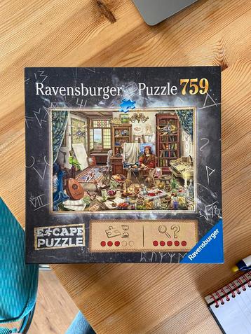 Ravensburger Escape Puzzel beschikbaar voor biedingen