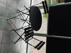 Bistroset, Gebruikt, Aluminium, Tuinset, Eettafel