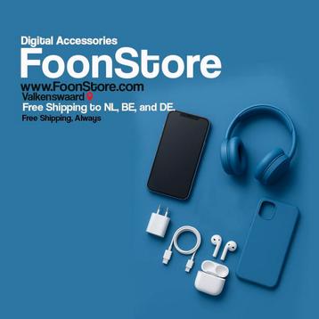 Digitale accessoires beschikbaar voor biedingen