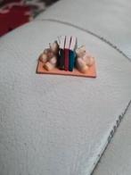 poppenhuis miniaturen boeken standaard beertjes met 3 boekje, Verzamelen, Poppenhuizen en Toebehoren, Ophalen of Verzenden, Zo goed als nieuw