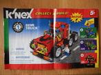 Knex semi truck, Ophalen of Verzenden, Zo goed als nieuw, K'nex