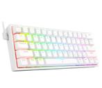 Toetsenbord REDRAGON Fizz K617 Wit, Computers en Software, Toetsenborden, Verzenden, REDRAGON, Gaming toetsenbord, Zo goed als nieuw