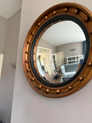 Antieke Butler eye Convex Spiegel - Zo Goed Als Nieuw! beschikbaar voor biedingen