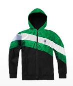 Feyenoord Rotterdam Jas, FRFC Rotterdam, Maat 48/50 (M), Zwart, Nieuw