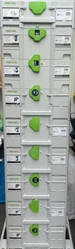 Festool Systainers - Diverse Modellen Beschikbaar, Doe-het-zelf en Verbouw, Gereedschap | Handgereedschap, Ophalen, Gebruikt