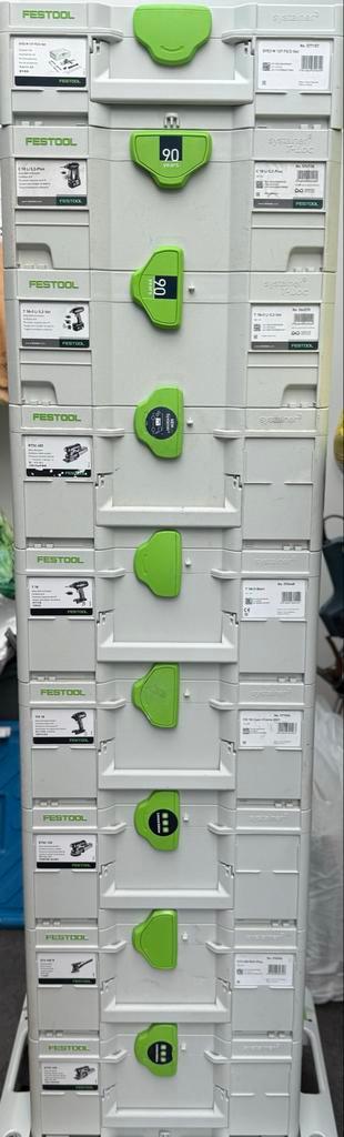 Festool Systainers - Diverse Modellen Beschikbaar, Doe-het-zelf en Verbouw, Gereedschap | Handgereedschap, Gebruikt, Ophalen