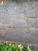 Bentheimer zandsteen, Tuin en Terras, Ophalen, Gebruikt, Zandsteen, Geel