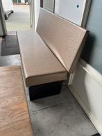 Binnen bank 2 meter zie foto’s, Huis en Inrichting, Banken | Bankstellen, Ophalen of Verzenden, Zo goed als nieuw, Vierpersoons of meer