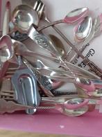 Doosje  vorkjes lepeltjes  verzilverd, Ophalen of Verzenden