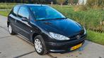 Peugeot 206 1.4 One-line, Auto's, Voorwielaandrijving, Zwart, 4 cilinders, Zwart