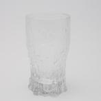 Robuust Iittalla aslak Fins glas, Verzenden, Zo goed als nieuw, Waterglas