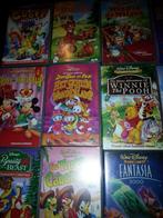 Walt Disney : Alle tekenfilms vanaf 1937 tot begin 2000, 55x, Tekenfilm, Alle leeftijden, Ophalen of Verzenden, Zo goed als nieuw