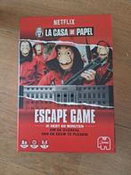 La casa de papel escape game, Ophalen of Verzenden, Zo goed als nieuw