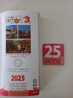 France Passion 2025 gratis overnachten wijnboeren Frankrijk, Ophalen of Verzenden, Zo goed als nieuw, Europa, Reisgids of -boek