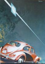 Folder VOLKSWAGEN Kever 1958 Uitgave PON NV, Ophalen of Verzenden, Zo goed als nieuw, Volkswagen